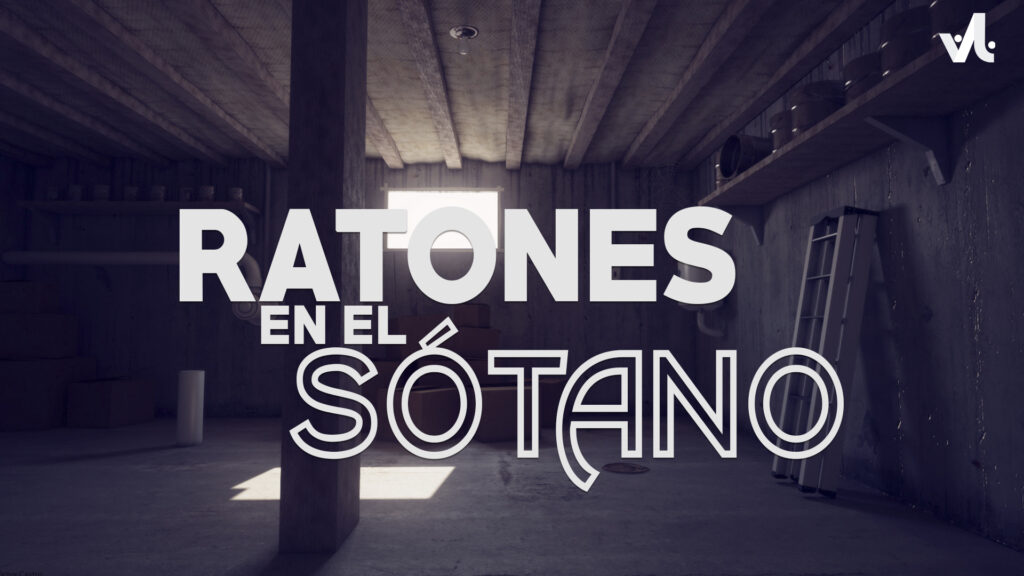 Ratones en el Sótano