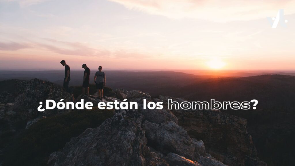 ¿Dónde están los Hombres?
