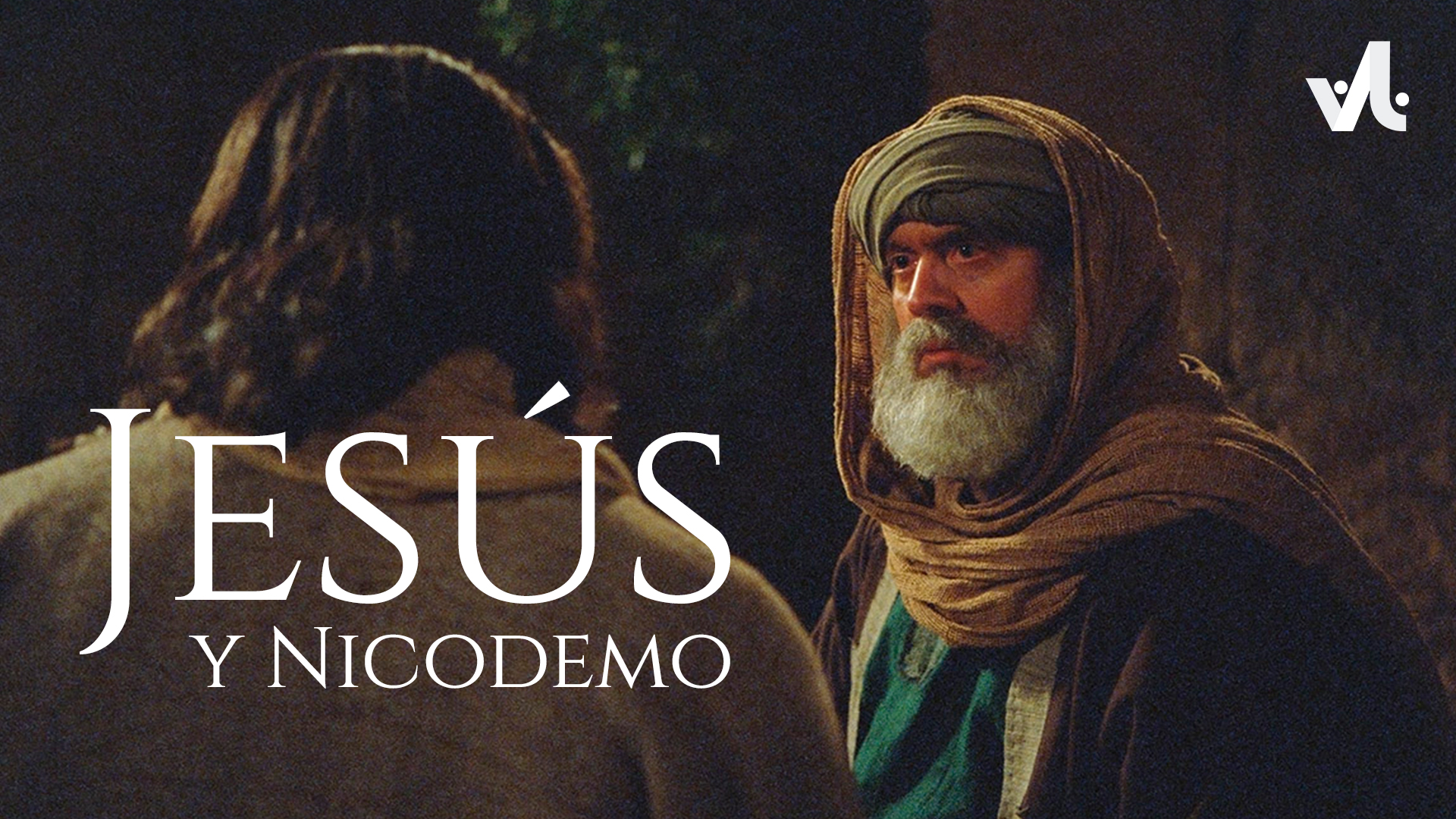 Jesús y Nicodemo