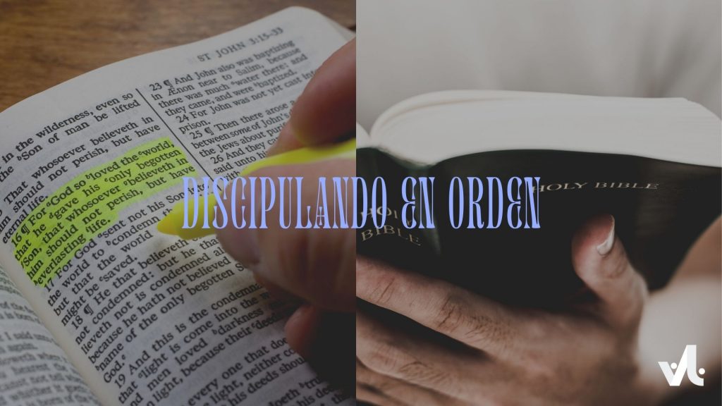 Discipulando en Orden